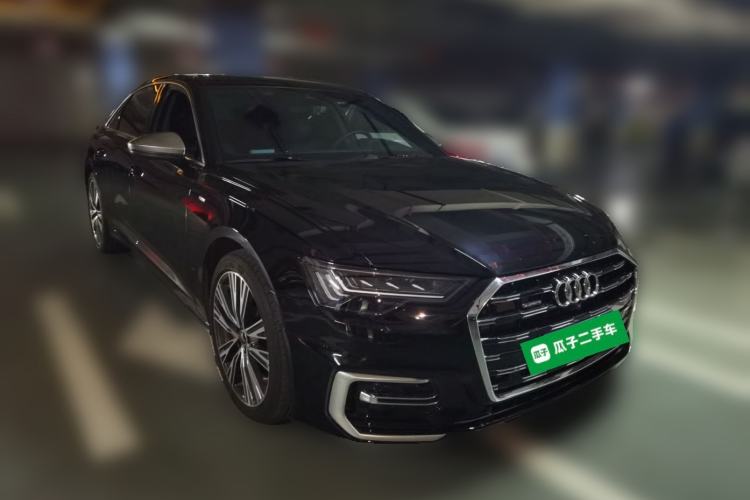 Used Audi A6L 2025 Updated 55 TFSI quattro Prestige Dynamic Edition Front Right 45 Deg