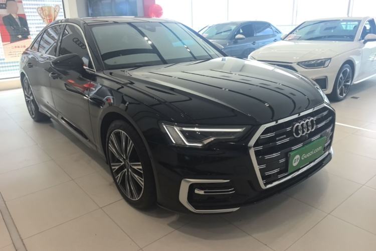 Used Audi A6L 2025 Restyled 45 TFSI quattro Prestige Dynamic Edition Front Right 45 Deg