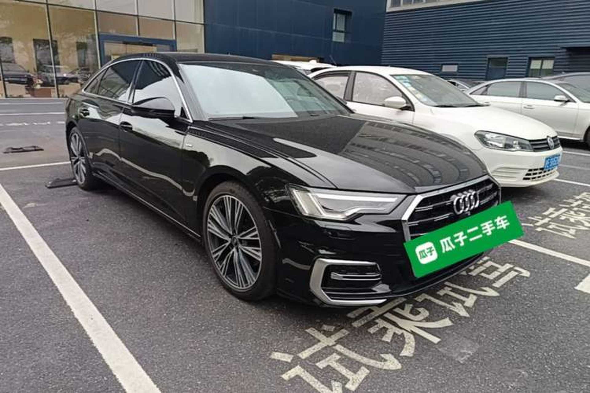Used Audi A6L 2025 Revised 45 TFSI Prestige Dynamic Edition Front Right 45 Deg