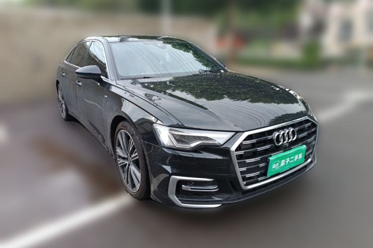Used Audi A6L 2025 45 TFSI Prestige Dynamic Edition Front Right 45 Deg