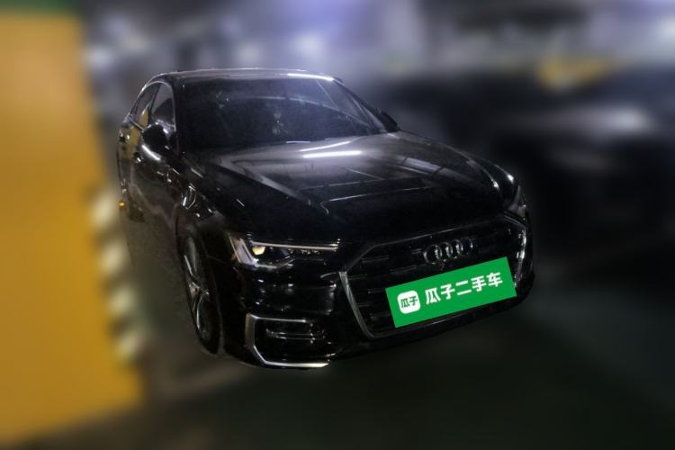 Used Audi A6L 2025 Revised 45 TFSI Prestige Dynamic Edition Front Right 45 Deg