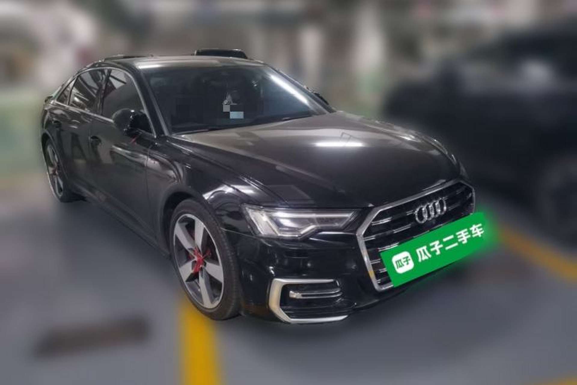 Used Audi A6L 2025 45 TFSI Prestige Dynamic Edition Front Right 45 Deg