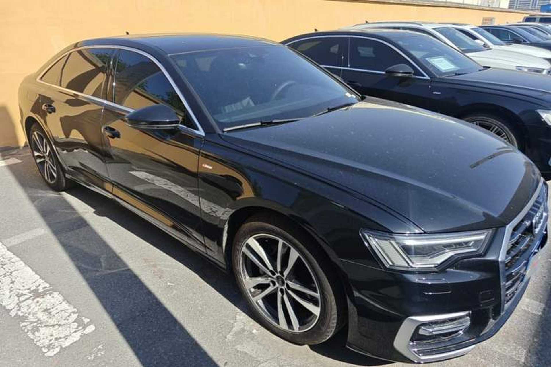 Used Audi A6L 2025 Revised 40 TFSI Luxury Dynamic Edition Front Right 45 Deg