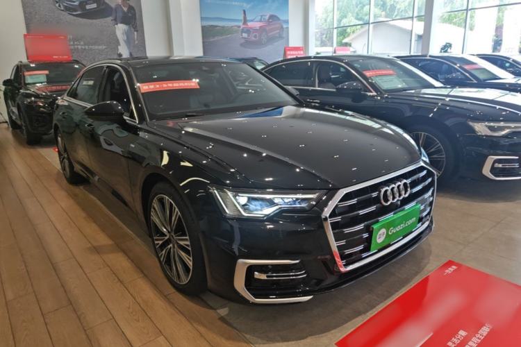 Used Audi A6L 2025 Revised 45 TFSI Prestige Dynamic Edition Front Right 45 Deg