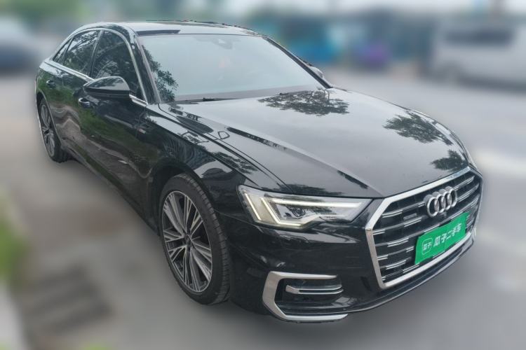 Used Audi A6L 2025 Restyled 45 TFSI quattro Prestige Dynamic Edition Front Right 45 Deg