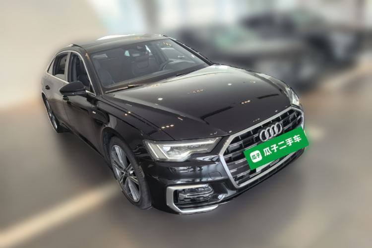Used Audi A6L 2025 Revised 45 TFSI Prestige Dynamic Edition Front Right 45 Deg