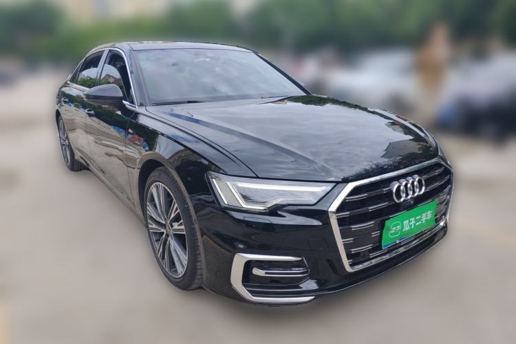 Used Audi A6L 2025 45 TFSI Prestige Dynamic Edition Front Right 45 Deg