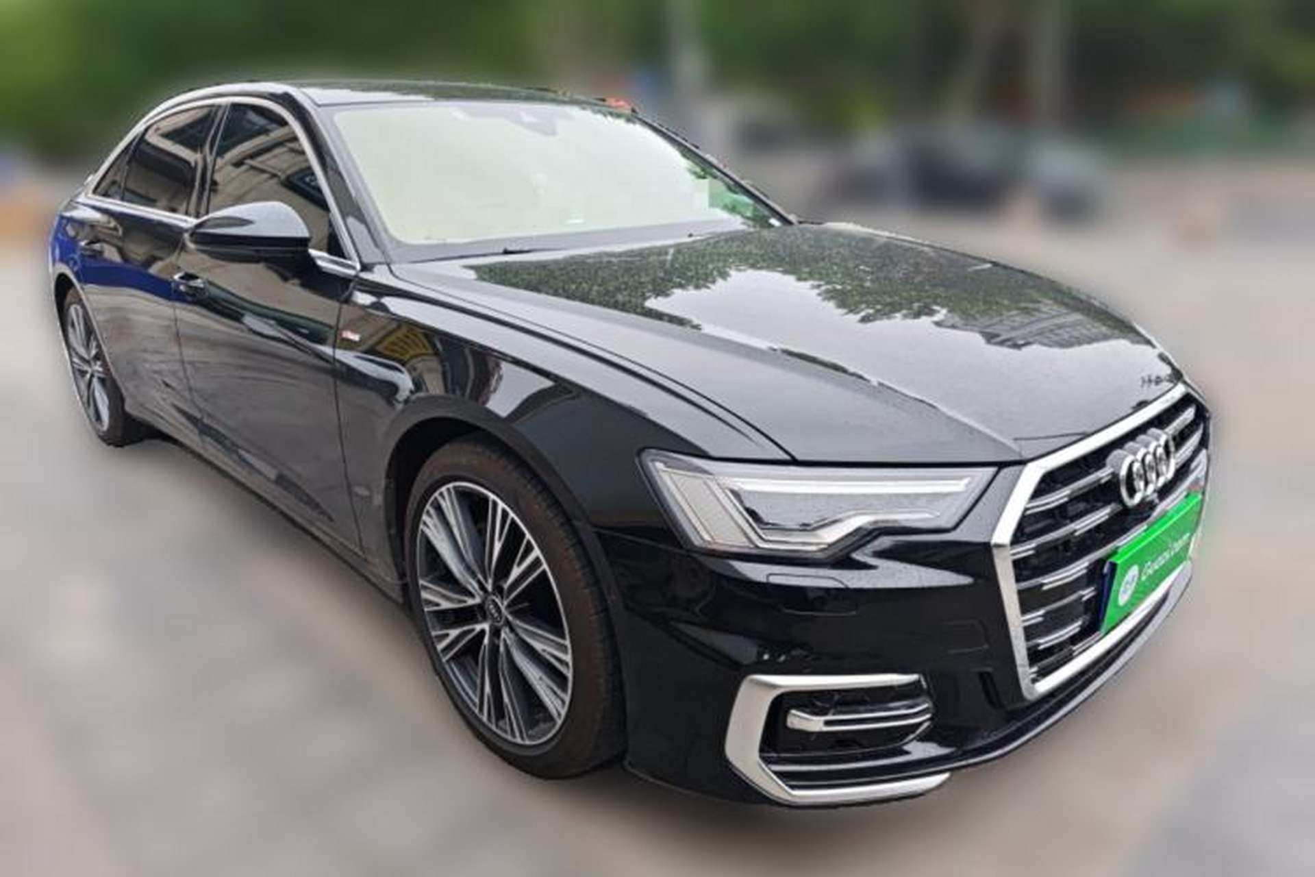 Used Audi A6L 2025 45 TFSI Prestige Dynamic Edition Front Right 45 Deg
