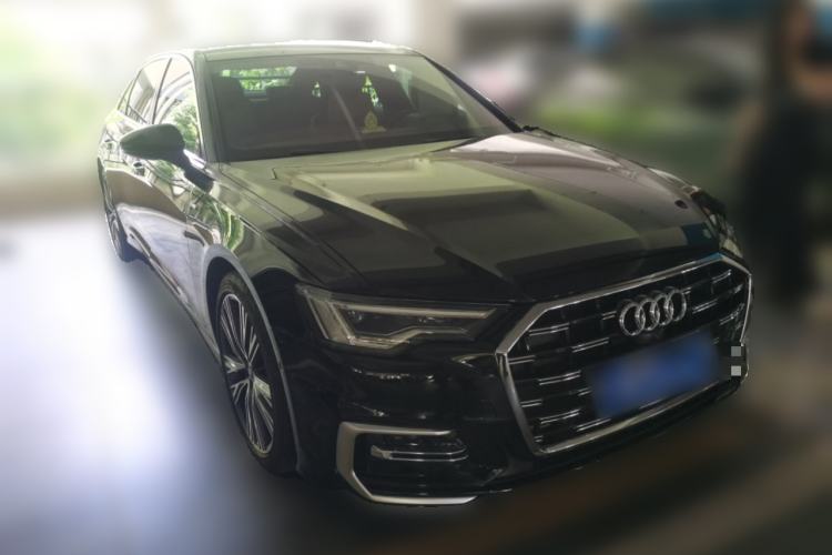 Used Audi A6L 2025 45 TFSI Prestige Dynamic Edition Front Right 45 Deg