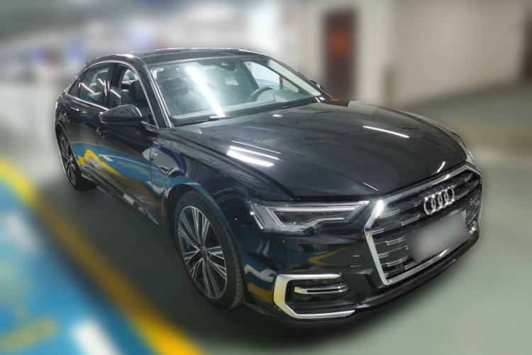 Used Audi A6L 2025 45 TFSI Prestige Dynamic Edition Front Right 45 Deg