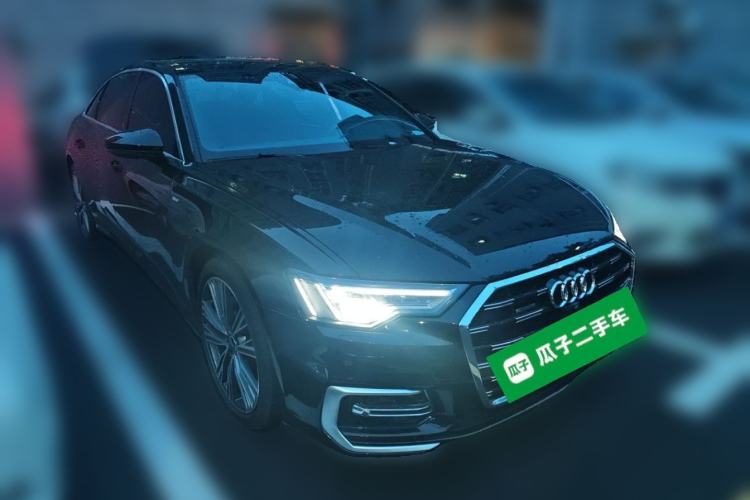 Used Audi A6L 2025 45 TFSI quattro Prestige Dynamic Edition Front Right 45 Deg