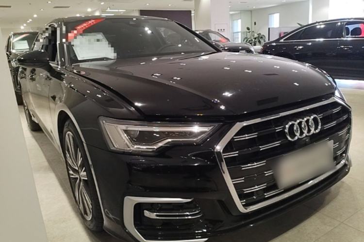 Used Audi A6L 2025 Revised 45 TFSI Prestige Dynamic Edition Front Right 45 Deg
