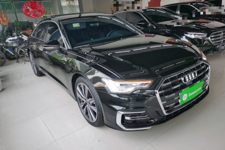 Used Audi A6L 2025 Revised 45 TFSI Prestige Dynamic Edition Front Right 45 Deg