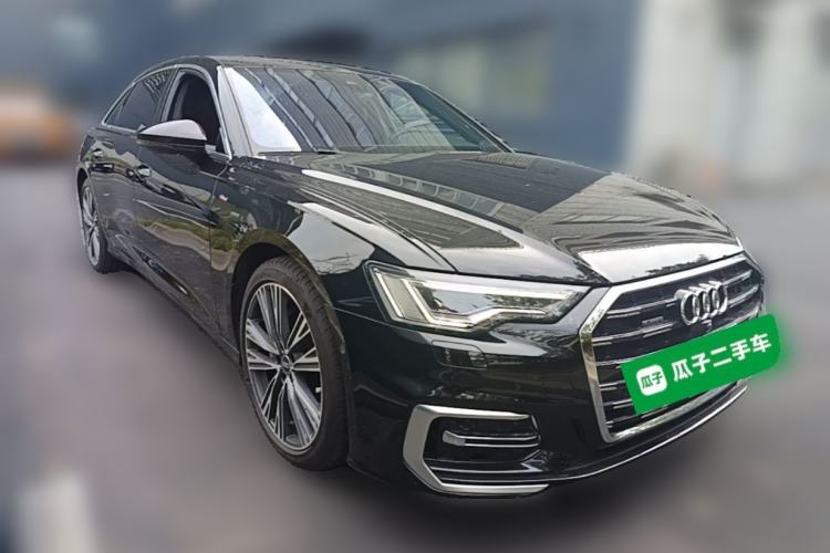 Used Audi A6L 2025 Restyled 45 TFSI quattro Prestige Dynamic Edition Front Right 45 Deg
