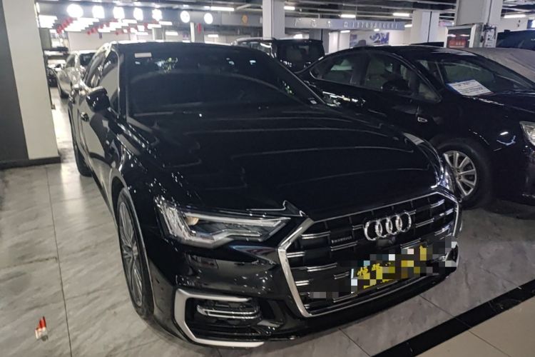 Used Audi A6L 2025 Restyled 45 TFSI quattro Prestige Dynamic Edition Front Right 45 Deg