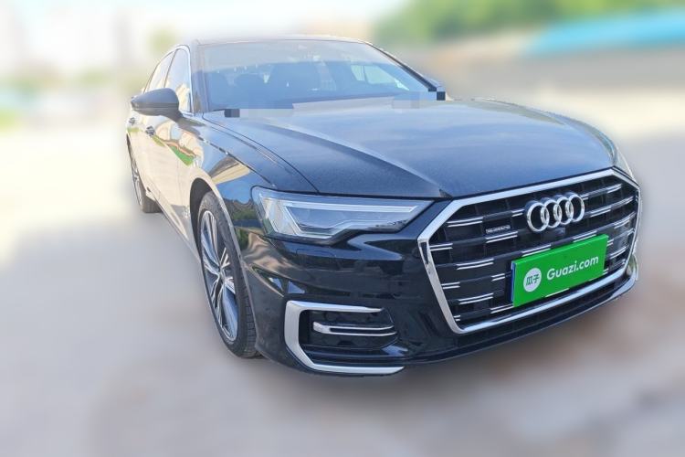 Used Audi A6L 2025 Restyled 45 TFSI quattro Prestige Dynamic Edition Front Right 45 Deg