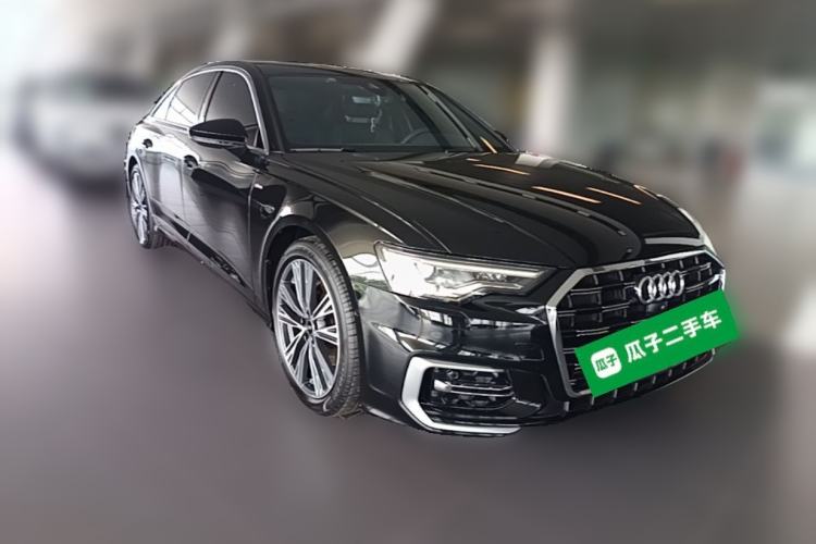 Used Audi A6L 2025 45 TFSI Prestige Dynamic Edition Front Right 45 Deg
