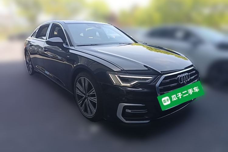Used Audi A6L 2025 45 TFSI Prestige Dynamic Edition Front Right 45 Deg