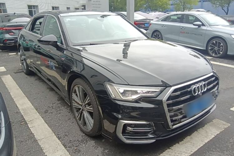 Used Audi A6L 2025 Revised 45 TFSI Prestige Dynamic Edition Front Right 45 Deg