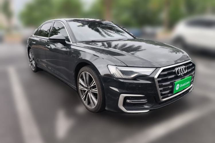 Used Audi A6L 2025 55 TFSI quattro Prestige Dynamic Edition Front Right 45 Deg