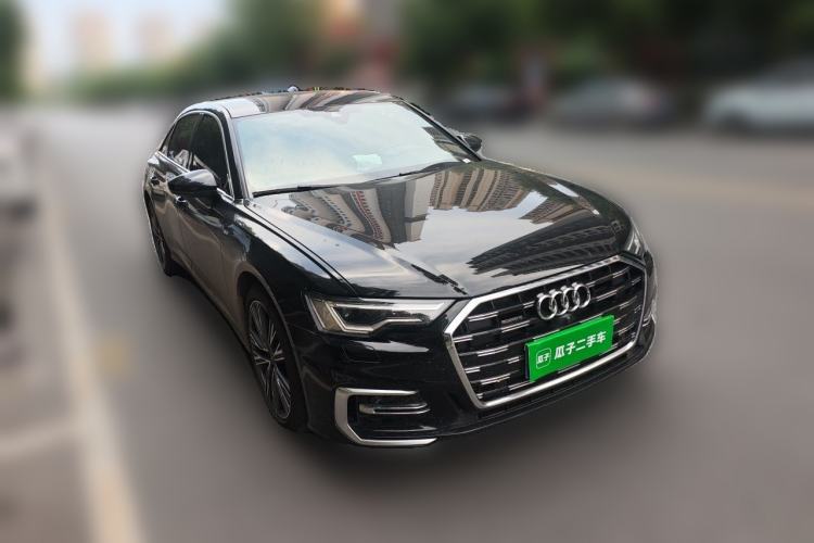 Used Audi A6L 2025 Restyled 45 TFSI quattro Prestige Dynamic Edition Front Right 45 Deg