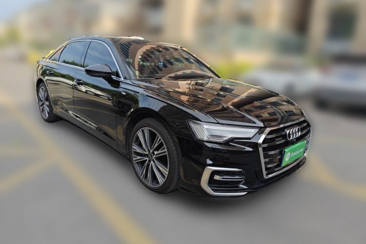 Used Audi A6L 2025 45 TFSI quattro Prestige Dynamic Edition Front Right 45 Deg