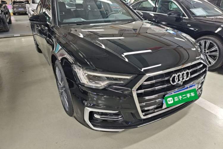 Used Audi A6L 2025 45 TFSI quattro Prestige Dynamic Edition Front Right 45 Deg