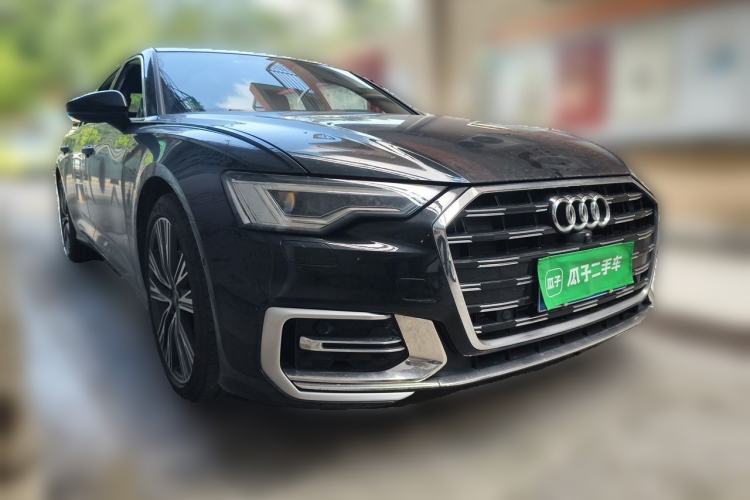 Used Audi A6L 2025 Revised 45 TFSI Prestige Dynamic Edition Front Right 45 Deg