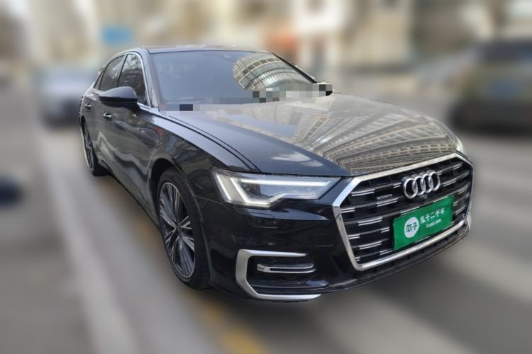 Used Audi A6L 2025 Restyled 45 TFSI quattro Prestige Dynamic Edition Front Right 45 Deg