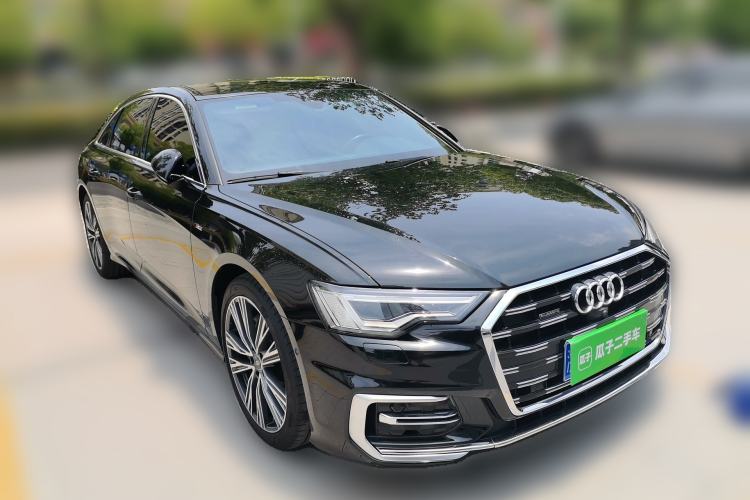 Used Audi A6L 2025 Revised 45 TFSI Prestige Dynamic Edition Front Right 45 Deg