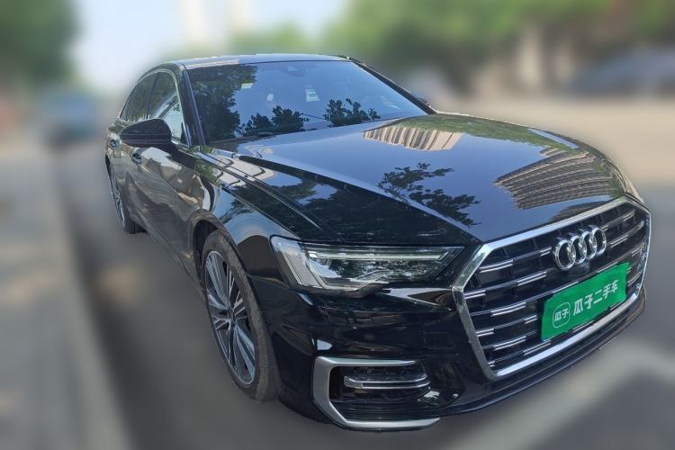 Used Audi A6L 2025 Revised 45 TFSI Prestige Dynamic Edition Front Right 45 Deg