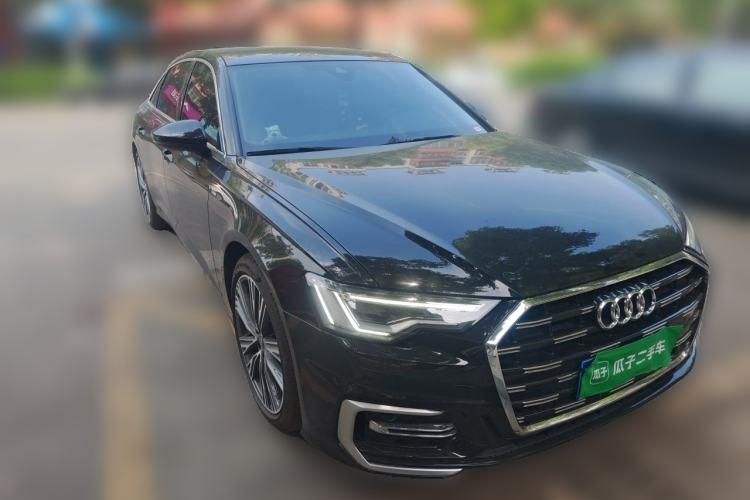 Used Audi A6L 2025 45 TFSI Prestige Dynamic Edition Front Right 45 Deg