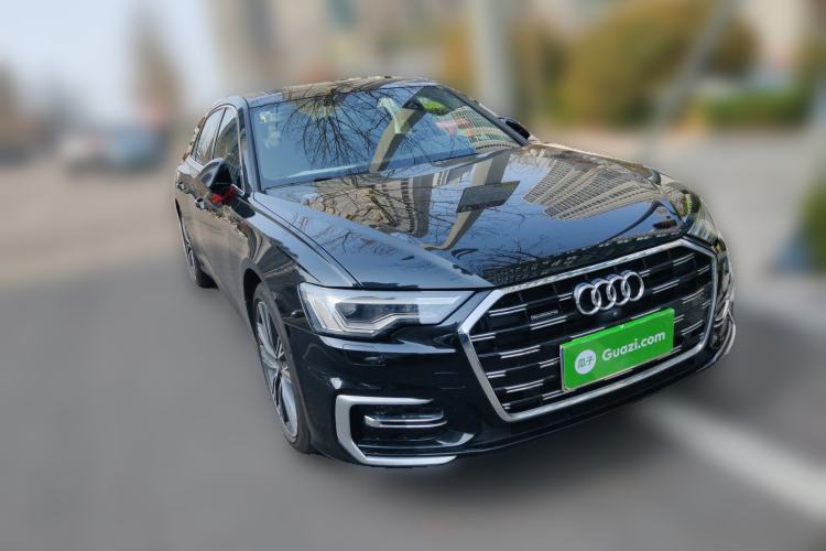 Used Audi A6L 2025 45 TFSI quattro Prestige Dynamic Edition Front Right 45 Deg
