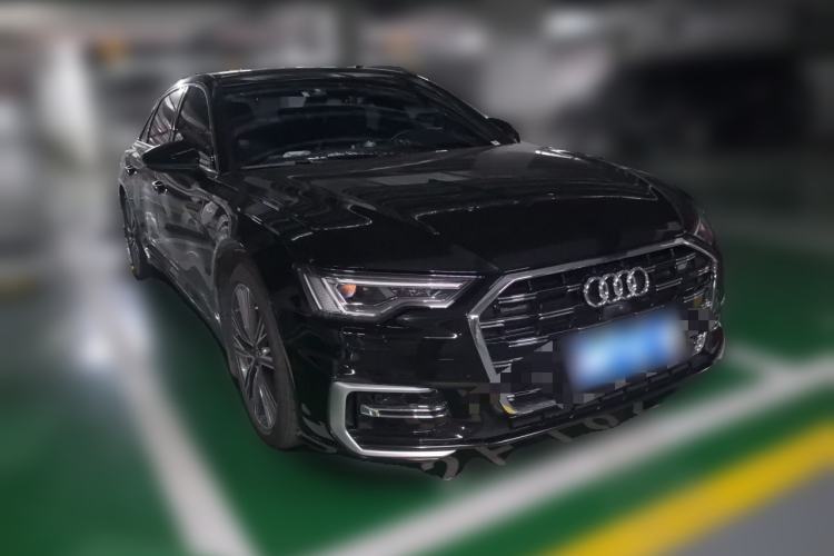 Used Audi A6L 2025 45 TFSI Prestige Dynamic Edition Front Right 45 Deg