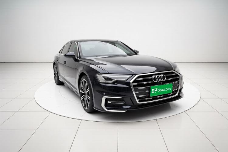Used Audi A6L 2025 45 TFSI Prestige Dynamic Edition Front Right 45 Deg