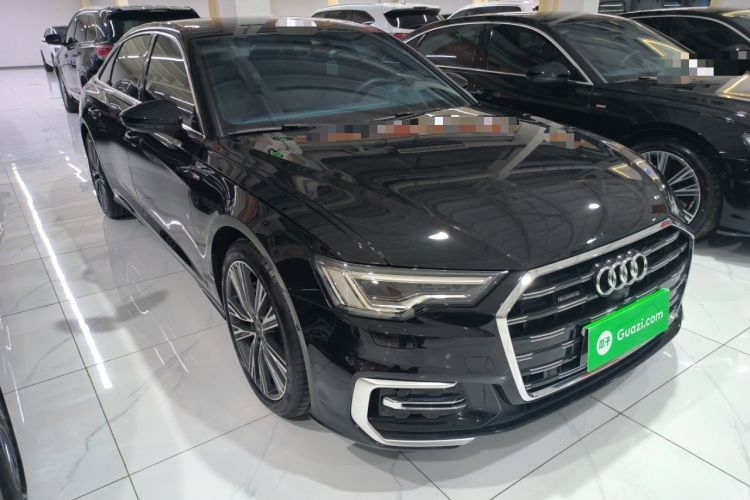 Used Audi A6L 2025 45 TFSI quattro Prestige Dynamic Edition Front Right 45 Deg