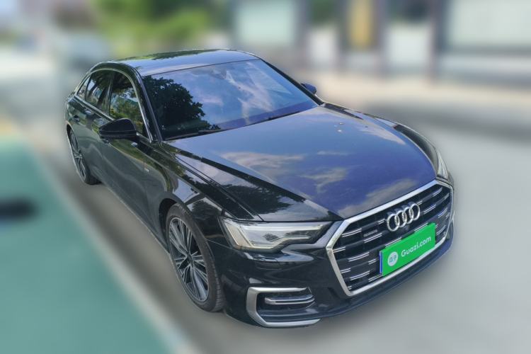 Used Audi A6L 2025 45 TFSI quattro Prestige Dynamic Edition + Premium Package Front Right 45 Deg