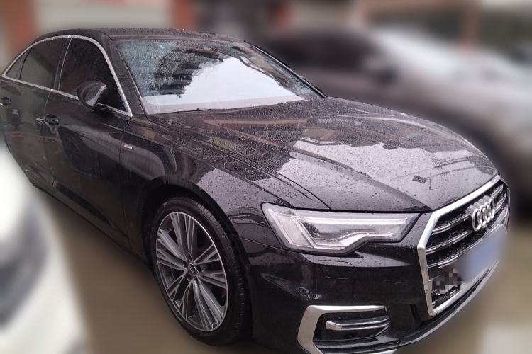 Used Audi A6L 2025 Revised 45 TFSI Prestige Dynamic Edition Front Right 45 Deg