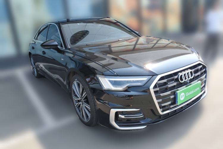 Used Audi A6L 2025 45 TFSI Prestige Dynamic Edition Front Right 45 Deg