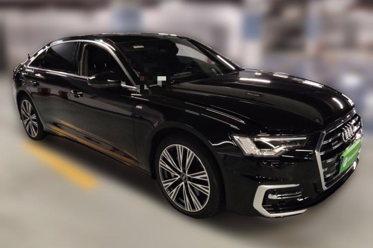 Used Audi A6L 2025 55 TFSI quattro Prestige Dynamic Edition Front Right 45 Deg