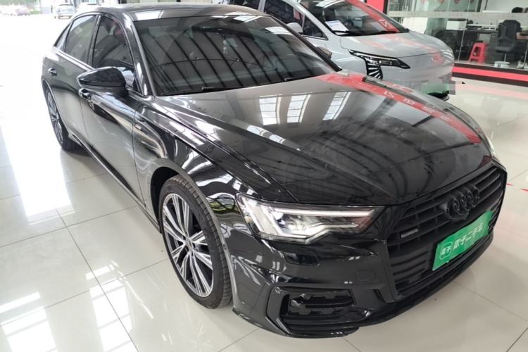 Used Audi A6L 2025 Restyled 45 TFSI quattro Prestige Dynamic Edition Front Right 45 Deg