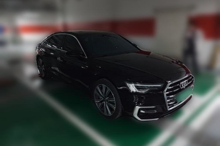 Used Audi A6L 2025 Revised 45 TFSI Prestige Dynamic Edition Front Right 45 Deg