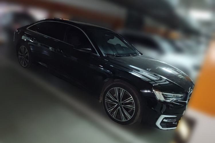 Used Audi A6L 2025 45 TFSI quattro Prestige Dynamic Edition Front Right 45 Deg