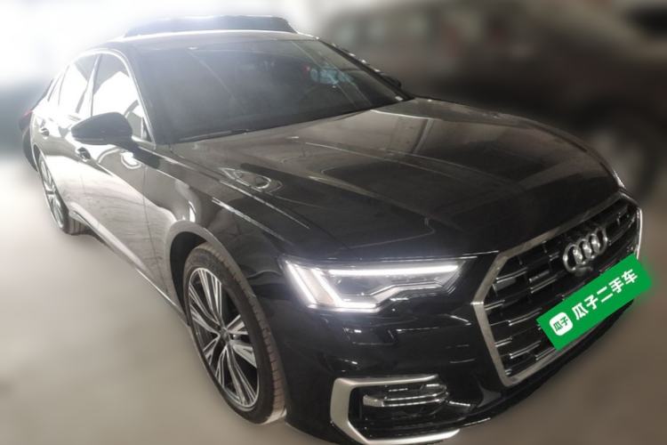 Used Audi A6L 2025 45 TFSI quattro Prestige Dynamic Edition Front Right 45 Deg