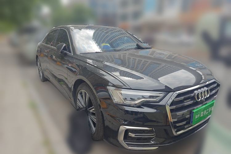 Used Audi A6L 2025 45 TFSI quattro Prestige Dynamic Edition Front Right 45 Deg