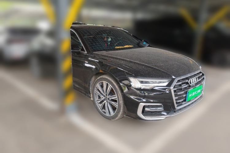 Used Audi A6L 2025 45 TFSI quattro Prestige Dynamic Edition Front Right 45 Deg