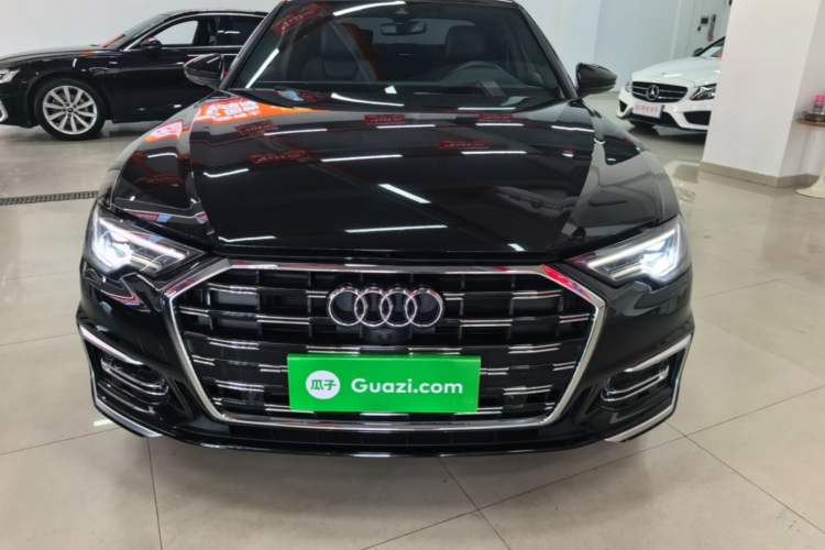 Used Audi A6L 2025 Revised 45 TFSI Prestige Dynamic Edition Front