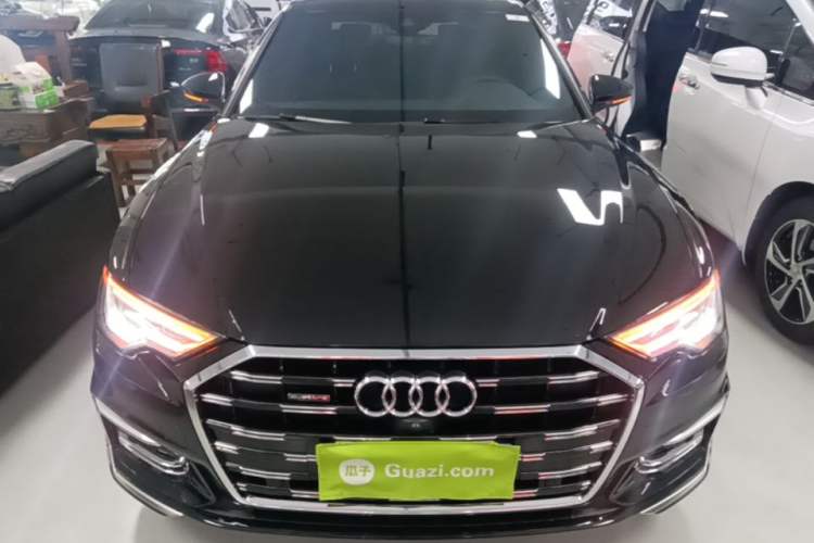 Used Audi A6L 2025 Restyled 45 TFSI quattro Prestige Dynamic Edition Front
