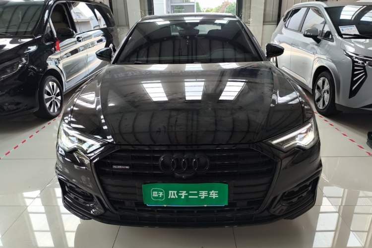 Used Audi A6L 2025 Restyled 45 TFSI quattro Prestige Dynamic Edition Front
