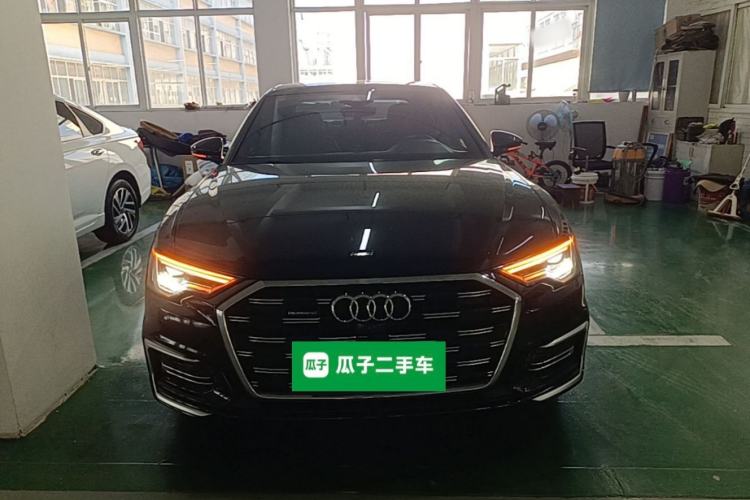 Used Audi A6L 2025 Revised 45 TFSI Prestige Dynamic Edition Front